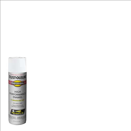 Professional High Performance Gloss White Spray Paint (15 Ounce)