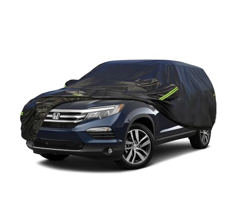 Waterproof SUV Car Cover Suitable for Honda Pilot from 2002 to 2025