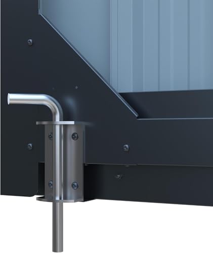 20x13ft Heavy Duty Outdoor Garage Metal Shed