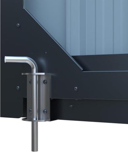 20x13ft Heavy Duty Outdoor Garage Metal Shed