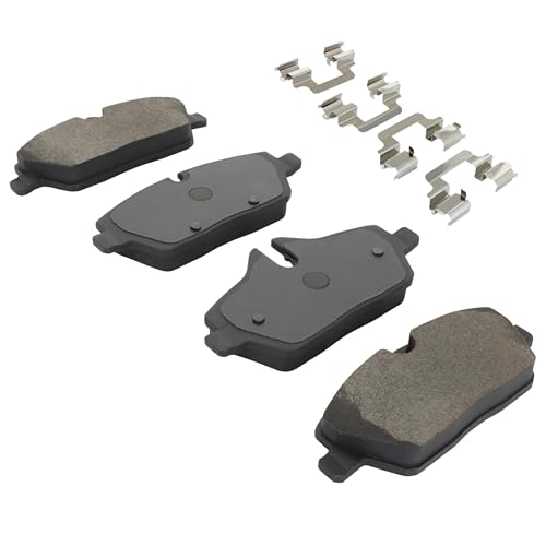 Front Ceramic Brake Pads
