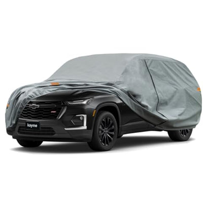 Waterproof Heavy Duty Car Cover Custom Fit Chevrolet Traverse