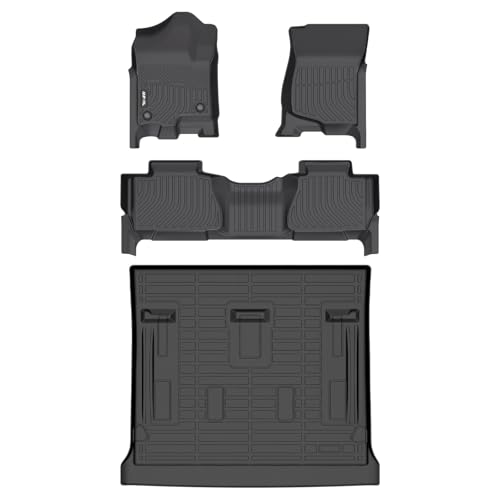Custom Fit TPE Floor & Cargo Liners for 2007