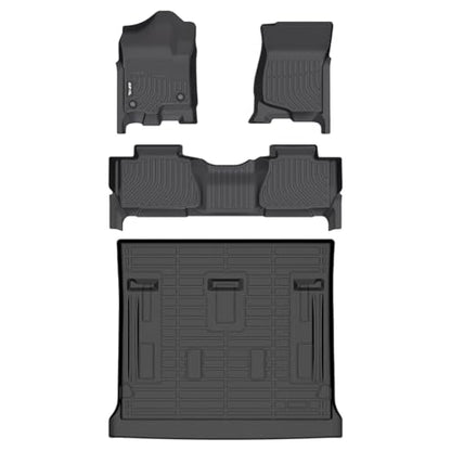 Custom Fit TPE Floor & Cargo Liners for 2007