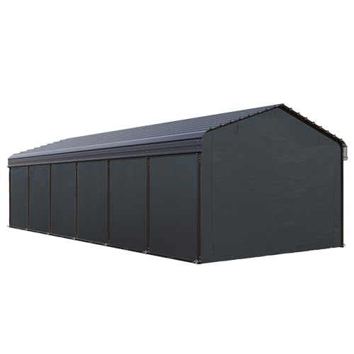 Metal Carport 12x30ft