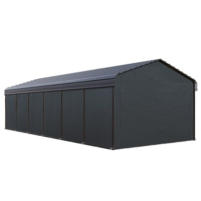 Metal Carport 12x30ft