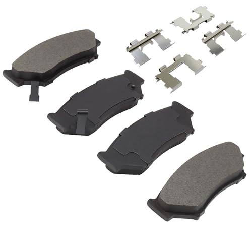 Front Ceramic Brake Pads