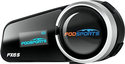 FX6S Motorcycle Helmet Bluetooth