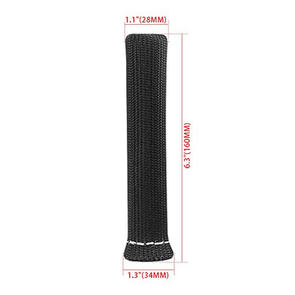 Spark Plug Wire Boots Thermal Protection Insulator Sleeve (8 Count)