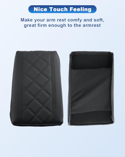 Compatible with 2024 Hyundai Tucson Center Console Cover for 2022