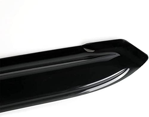 Window Visors Dark Smoke Rain Guards for 2010