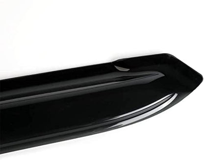 Window Visors Dark Smoke Rain Guards for 2010
