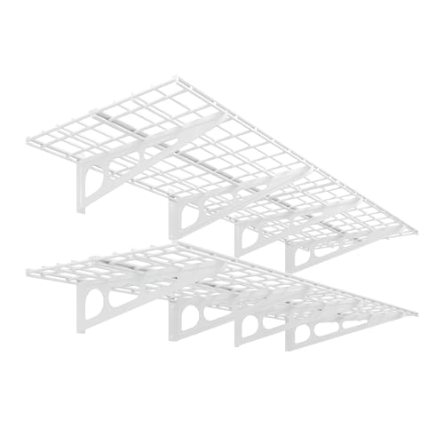 2 Pack 2x6ft Garage Shelving 24 (2 Count)