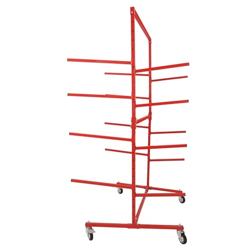 Mobile Bumper Storage Rack w