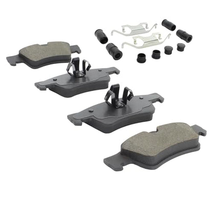 Rear Semi Metallic Brake Pads