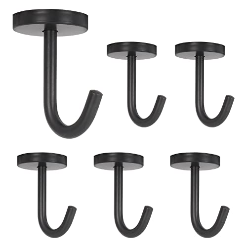 Coat Hooks Wall Mount Hooks for Hanging Hat Hurse Robe (6 Count)