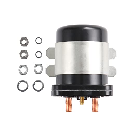 36V 4 Terminal Solenoid 20468G1 36V Solenoid Relay Switch Replacement for EZGO