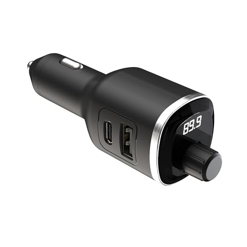 BTFM8 Bluetooth FM Transmitter Car