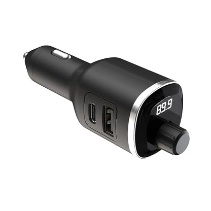 BTFM8 Bluetooth FM Transmitter Car