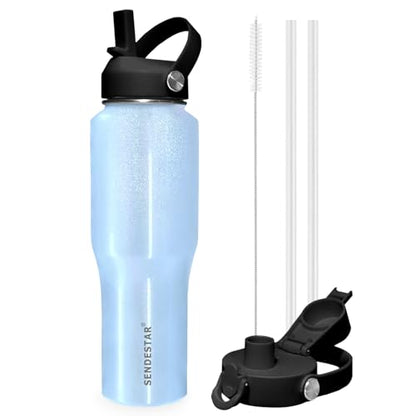 40oz Stainless Steel Water Bottle