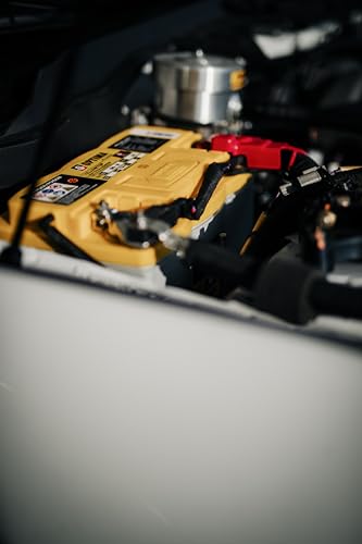 Batteries High Performance DH6 YELLOWTOP® Dual Purpose Sealed AGM