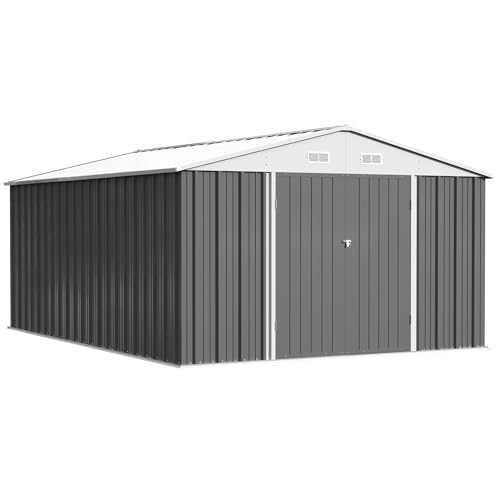 10x14 FT Outdoor Storage Shed