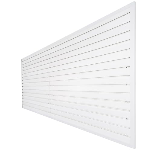 Slat Wall Paneling Garage Wall Organizer