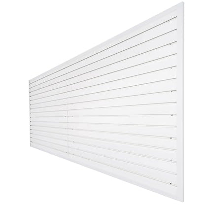 Slat Wall Paneling Garage Wall Organizer