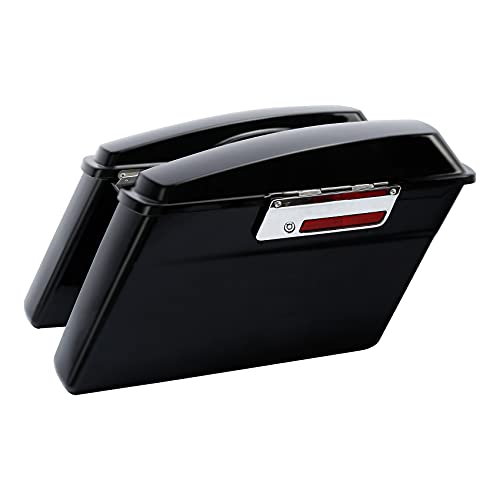 Motorcycle Saddle Bags W (2 Count)