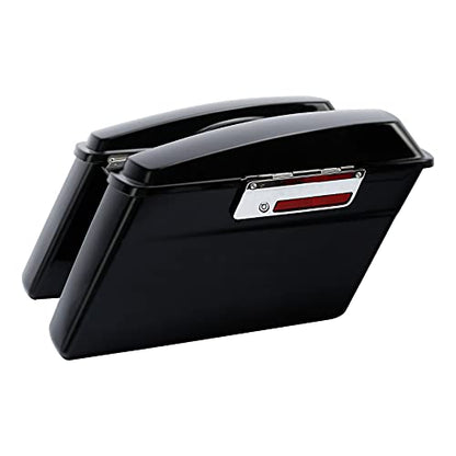 Motorcycle Saddle Bags W (2 Count)