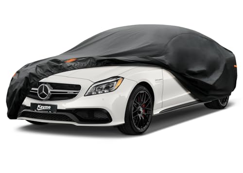 7 Layers Waterproof Car Cover for Mercedes Benz CLS 2004