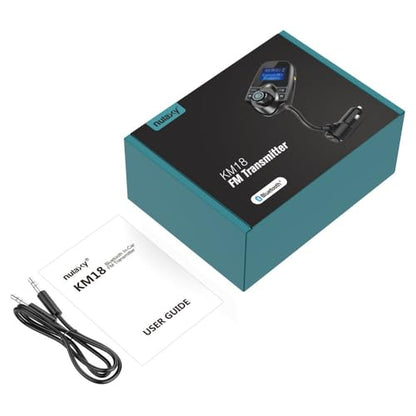 Bluetooth 5.4 Car Adapter