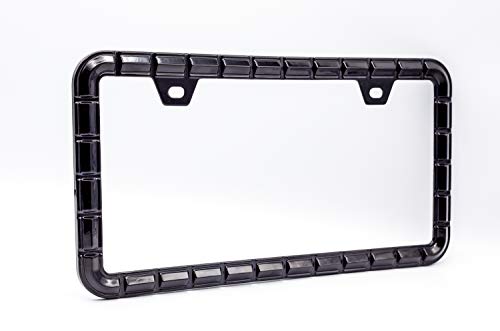 3D Brilliance Black License Plate Frames