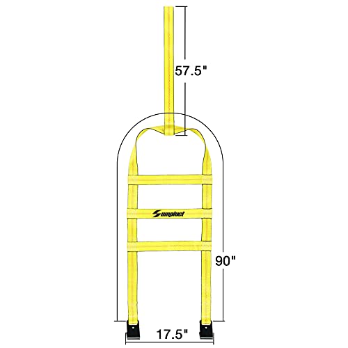 Tow Dolly Basket Straps with Flat Hook 2 Pack Fit 14" (2 Count)