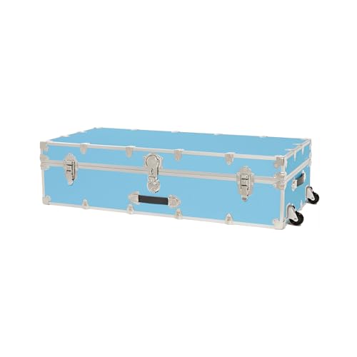 Rhino Trundle Storage Trunk with Wheels