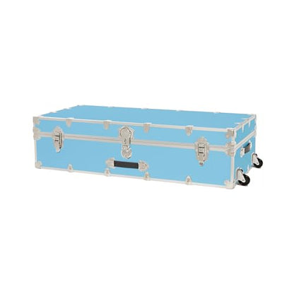 Rhino Trundle Storage Trunk with Wheels