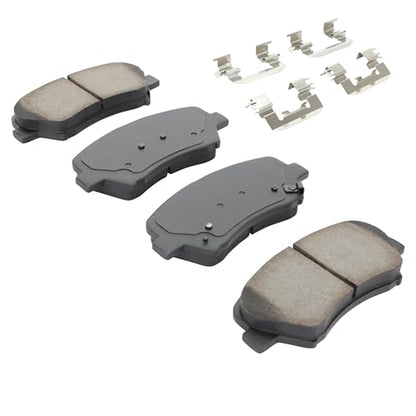 Front Semi Metallic Brake Pads