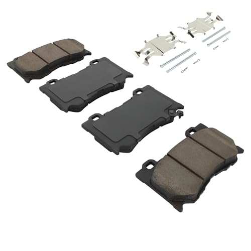 Front Ceramic Brake Pads