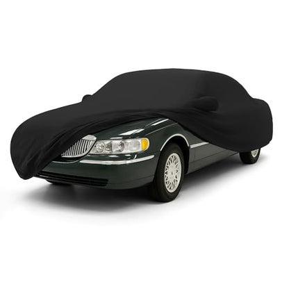 Soft Stretch Car Cover Custom