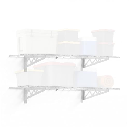 Steel Garage Wall Shelves 2 (2 Count)