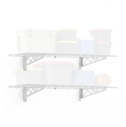 Steel Garage Wall Shelves 2 (2 Count)