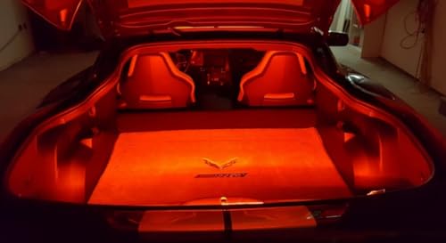 12" Red 18 SMDs 2835 LED Strip Light Universal Fit Car Trunk Cargo Area or Interior Illumination