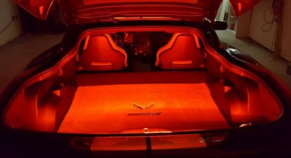 12" Red 18 SMDs 2835 LED Strip Light Universal Fit Car Trunk Cargo Area or Interior Illumination