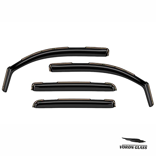 in Channel Extra Durable Rain Guards for Chevrolet