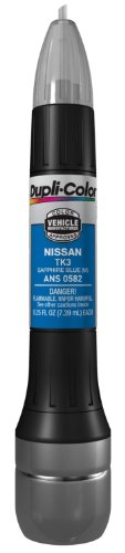 ANS0582 Metallic Sapphire Blue Nissan Exact