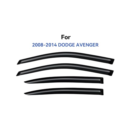 Window Visors Rain Guards for 2008