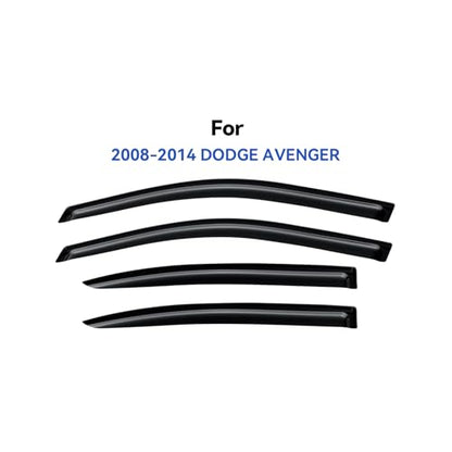 Window Visors Rain Guards for 2008