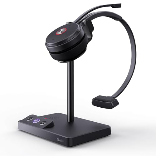 WH62 Mono Wireless DECT Headset for IP Phone & PC