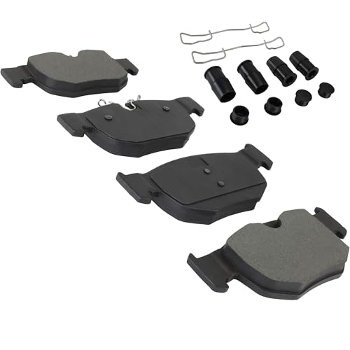 Rear Semi Metallic Brake Pads