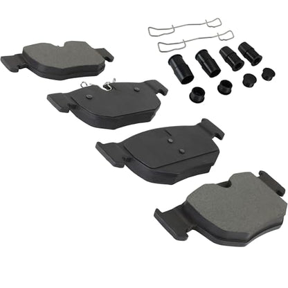 Rear Semi Metallic Brake Pads